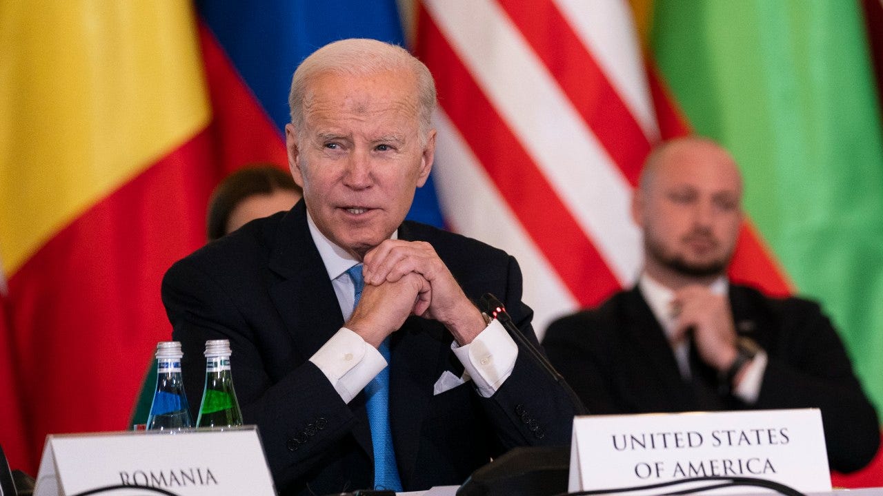 President Biden shores up Western allies as Putin digs in on Ukraine