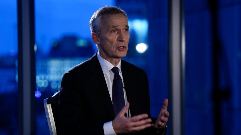 NATO chief sees 'some signs' China could back Russia's war