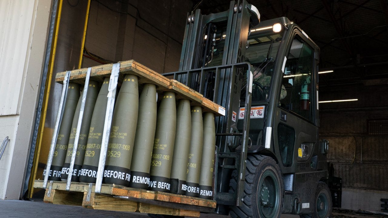 US commits $2 billion in drones, ammunition, aid to Ukraine