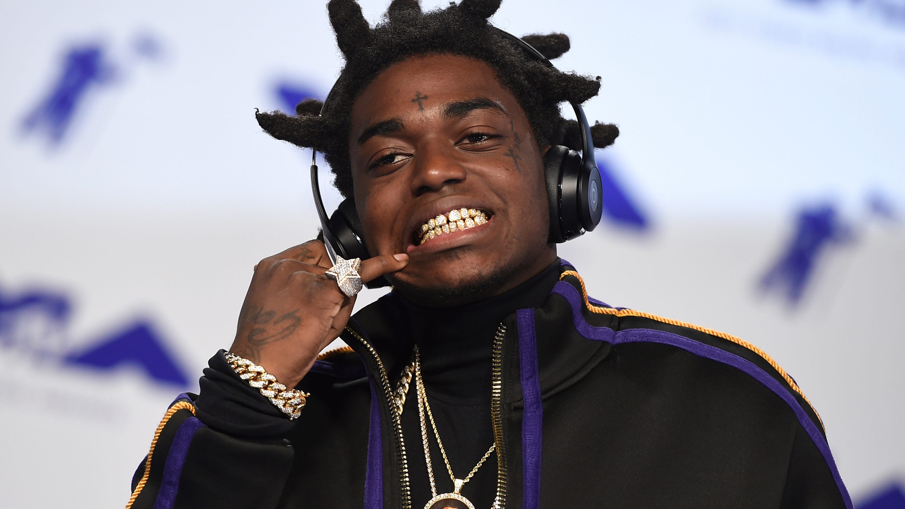 Rapper Kodak Black ordered into drug rehab by judge