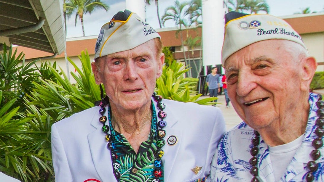 Pearl Harbor survivor Jack Holder dies in Arizona at age 101