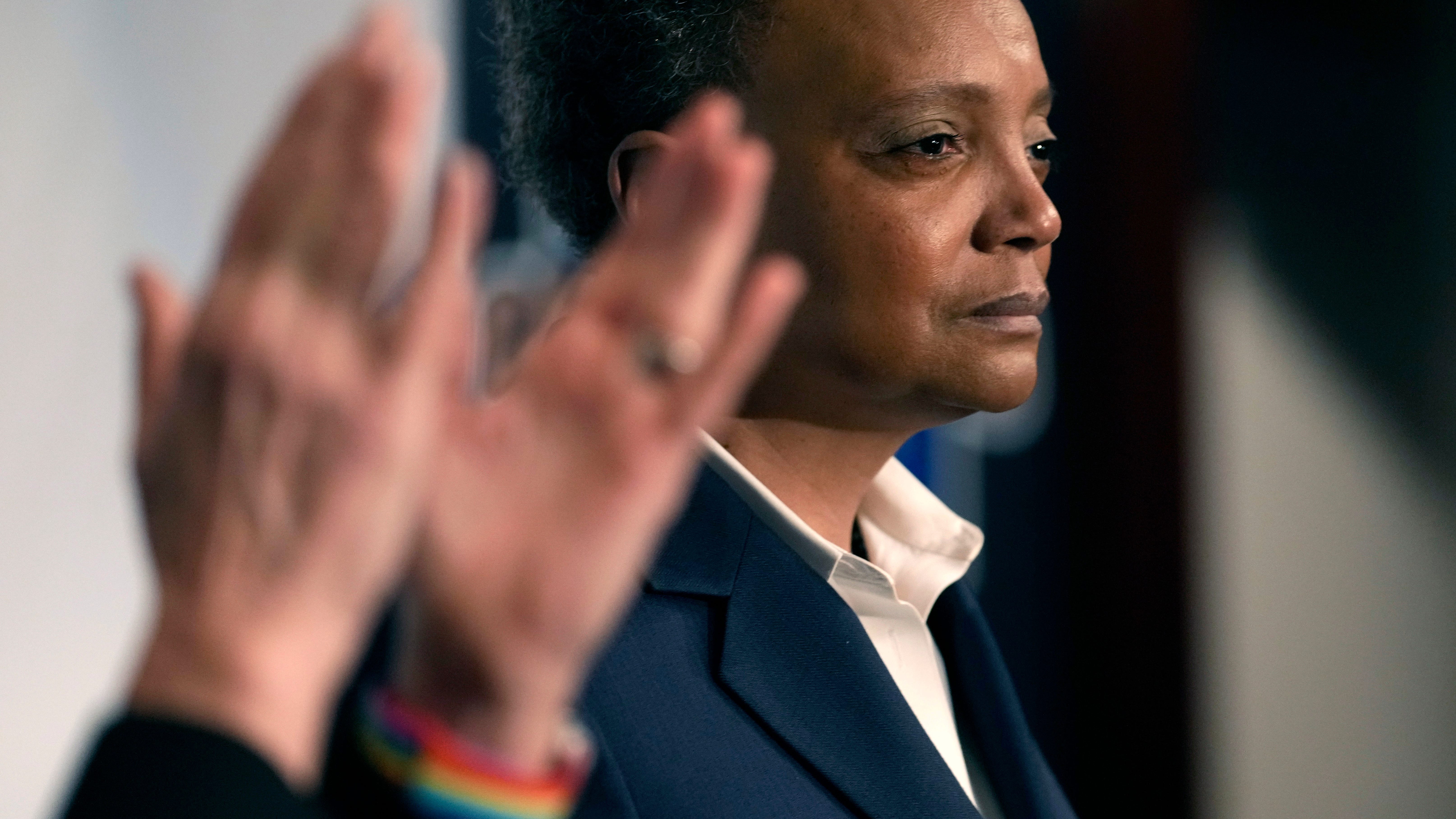 Humbled Lightfoot has ‘head held high’ after mayoral defeat, she says