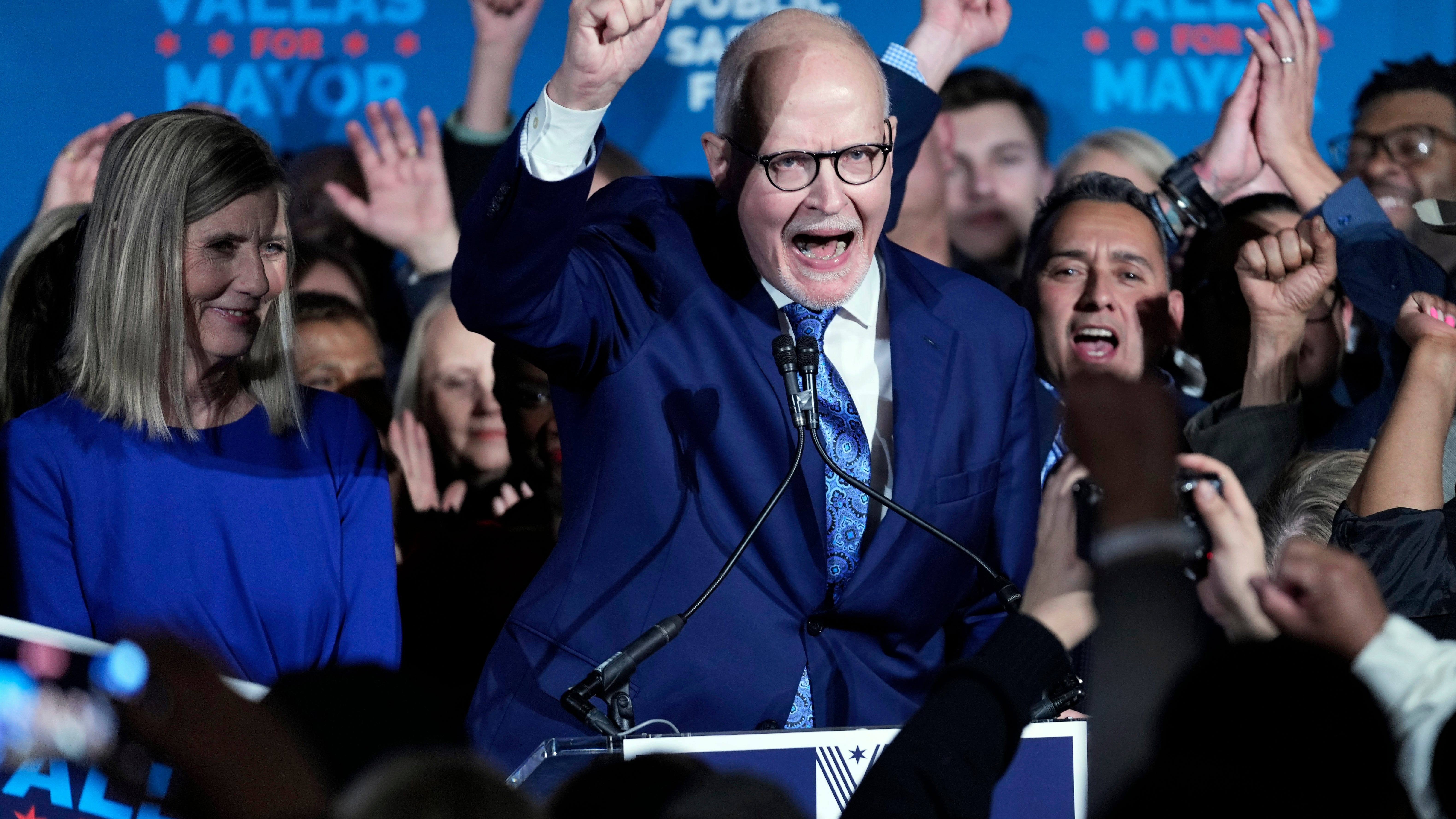 'I'll see you at the finish line': Paul Vallas poised to carry momentum into mayoral runoff