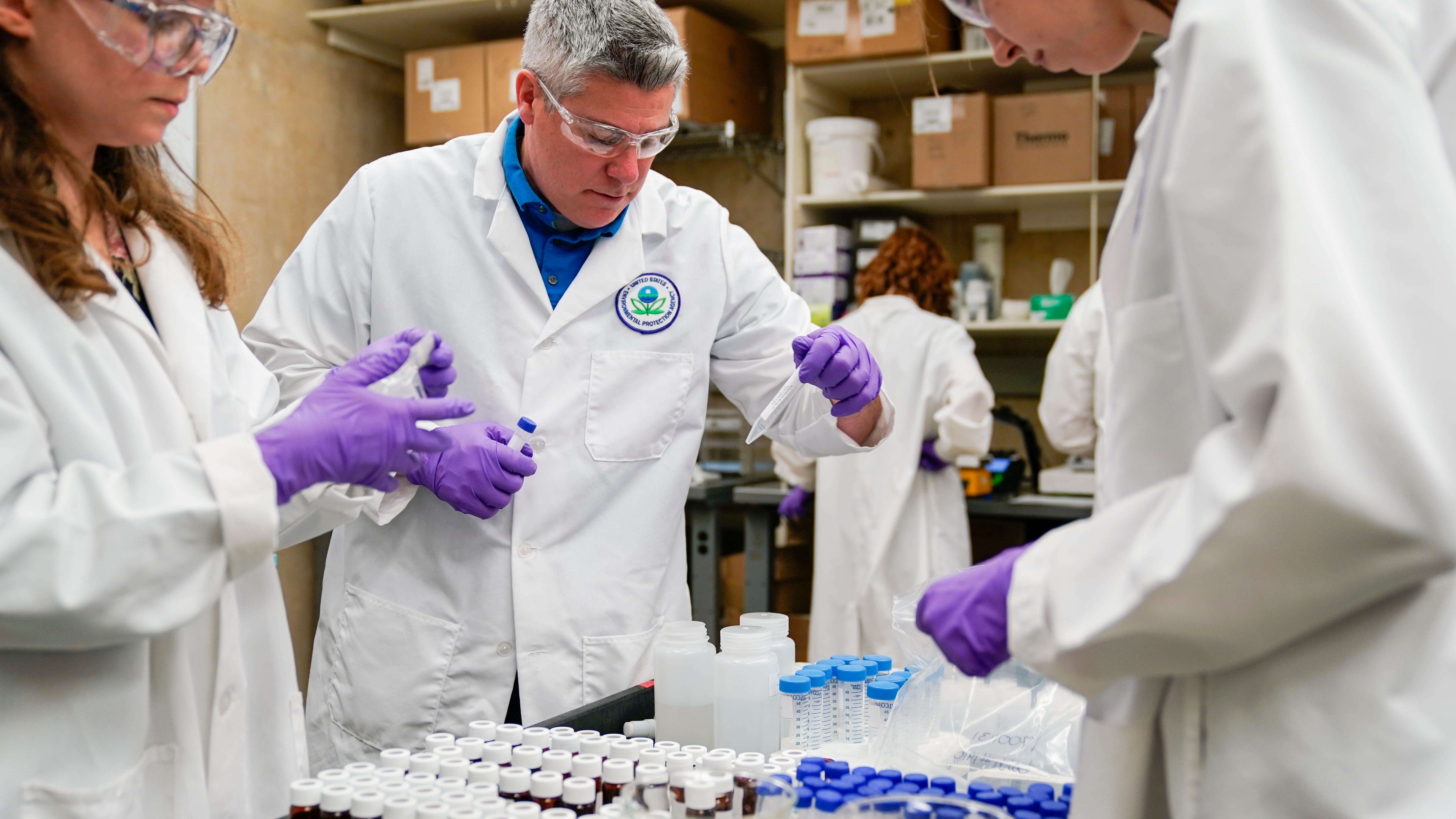 ‘Forever chemicals’ about to get their first U.S. limits