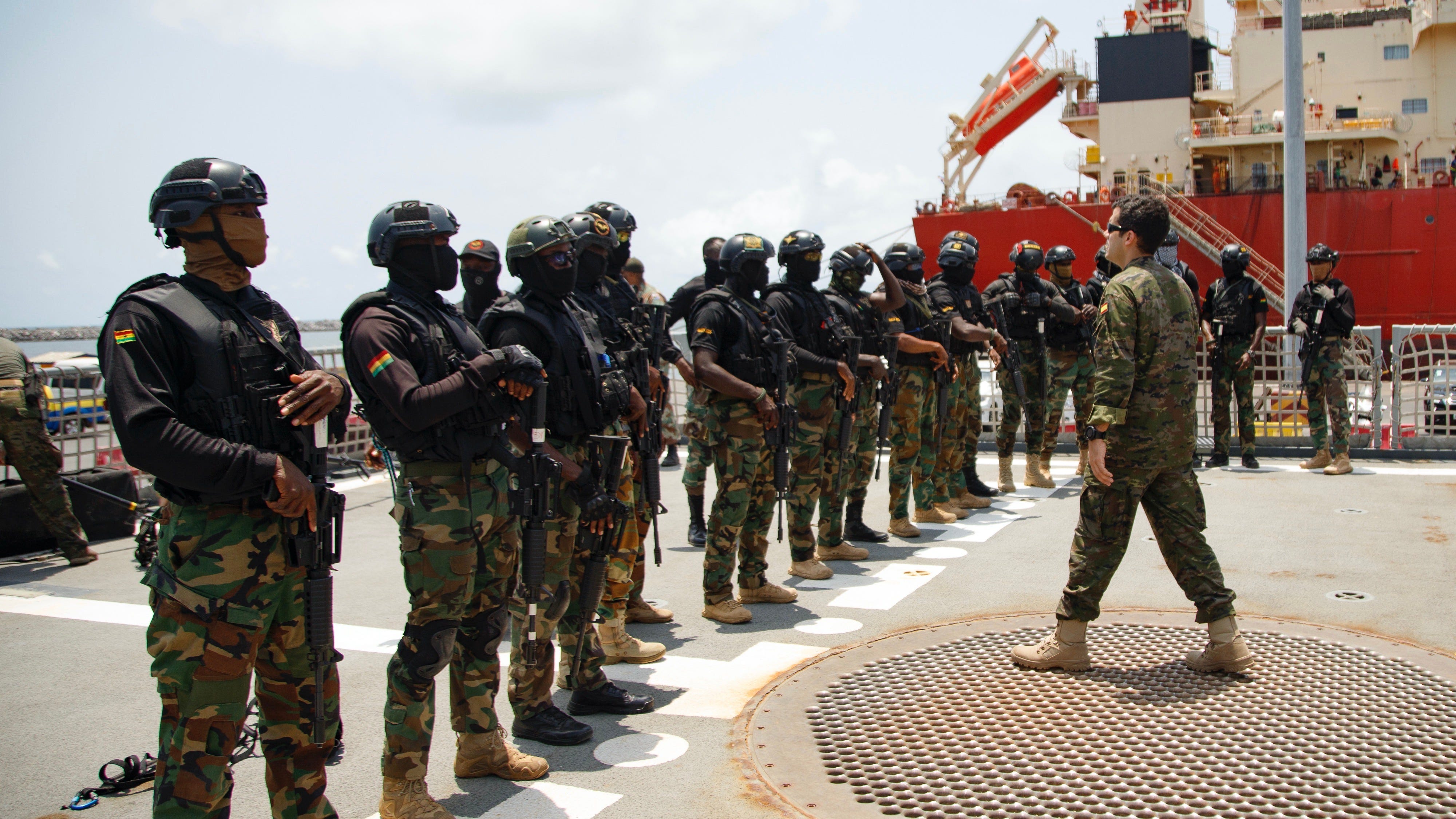 US trains West African militaries as jihadi threat spreads