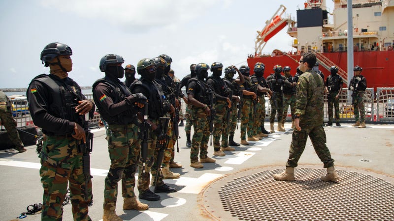 US trains West African militaries as jihadi threat spreads