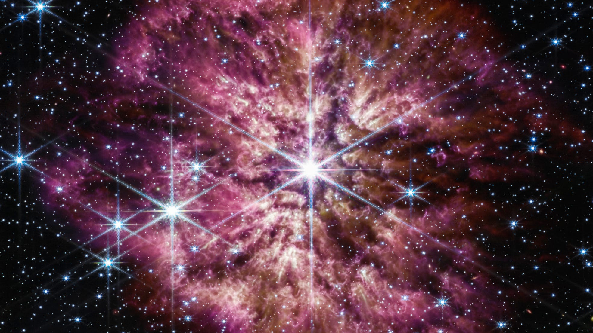 NASA Webb telescope captures star on brink of death