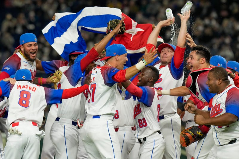 cuba - clasico mundial de beisbol