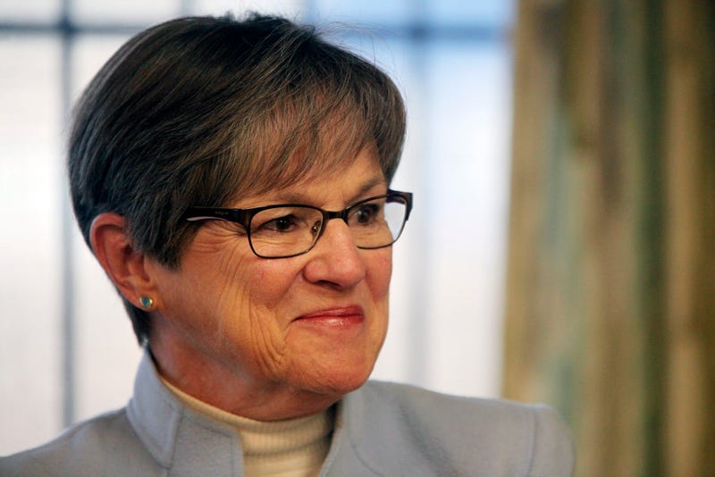 Kansas Gov. Laura Kelly