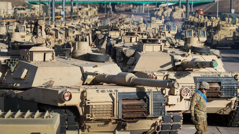 US speeds up Abrams tank delivery to Ukraine war zone