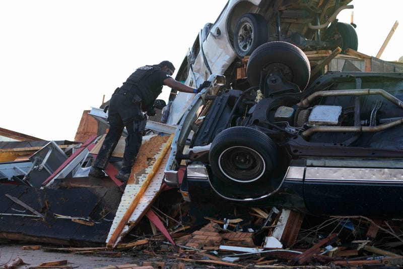 Mississippi tornado