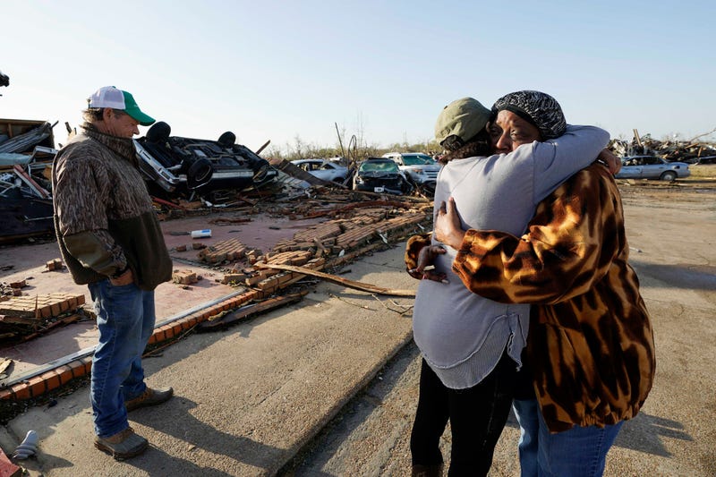 Mississippi tornado