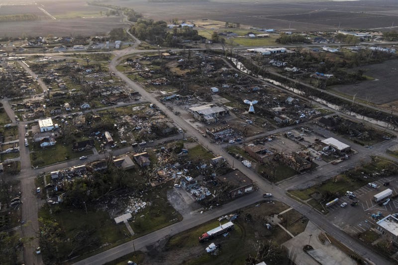 Mississippi tornado
