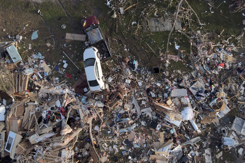 Mississippi tornado