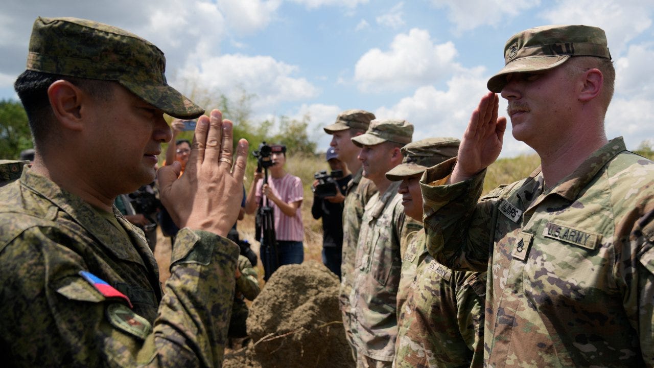 Philippines names 4 new camps for US forces amid China fury