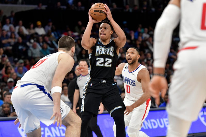 Grizzlies Clippers 3 31 23