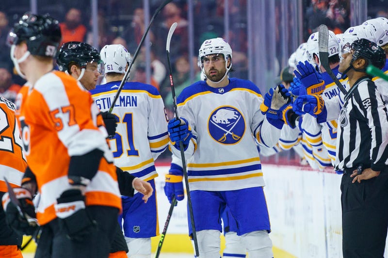 Sabres beat Flyers 