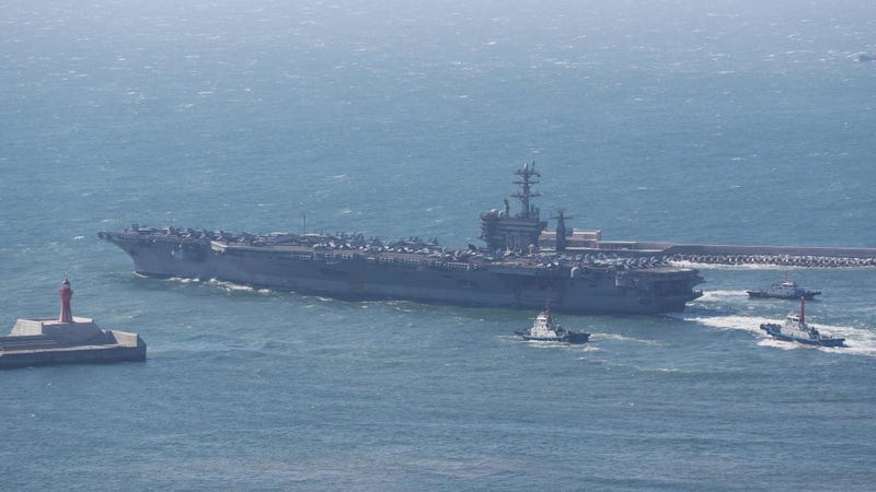 South Korea, US, Japan hold anti-North Korea submarine drill