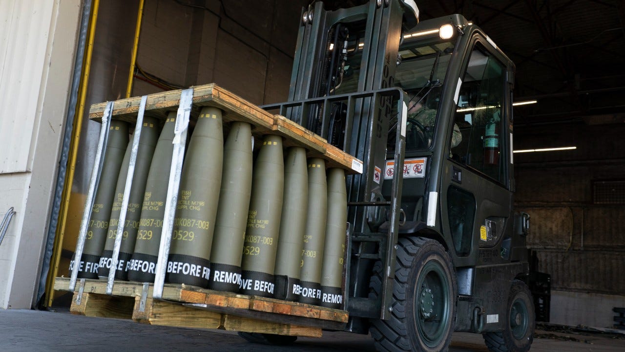 US is providing Ukraine with $2.6 billion in military aid