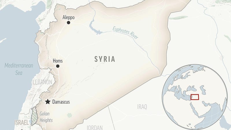 US military says senior IS commander killed in Syria