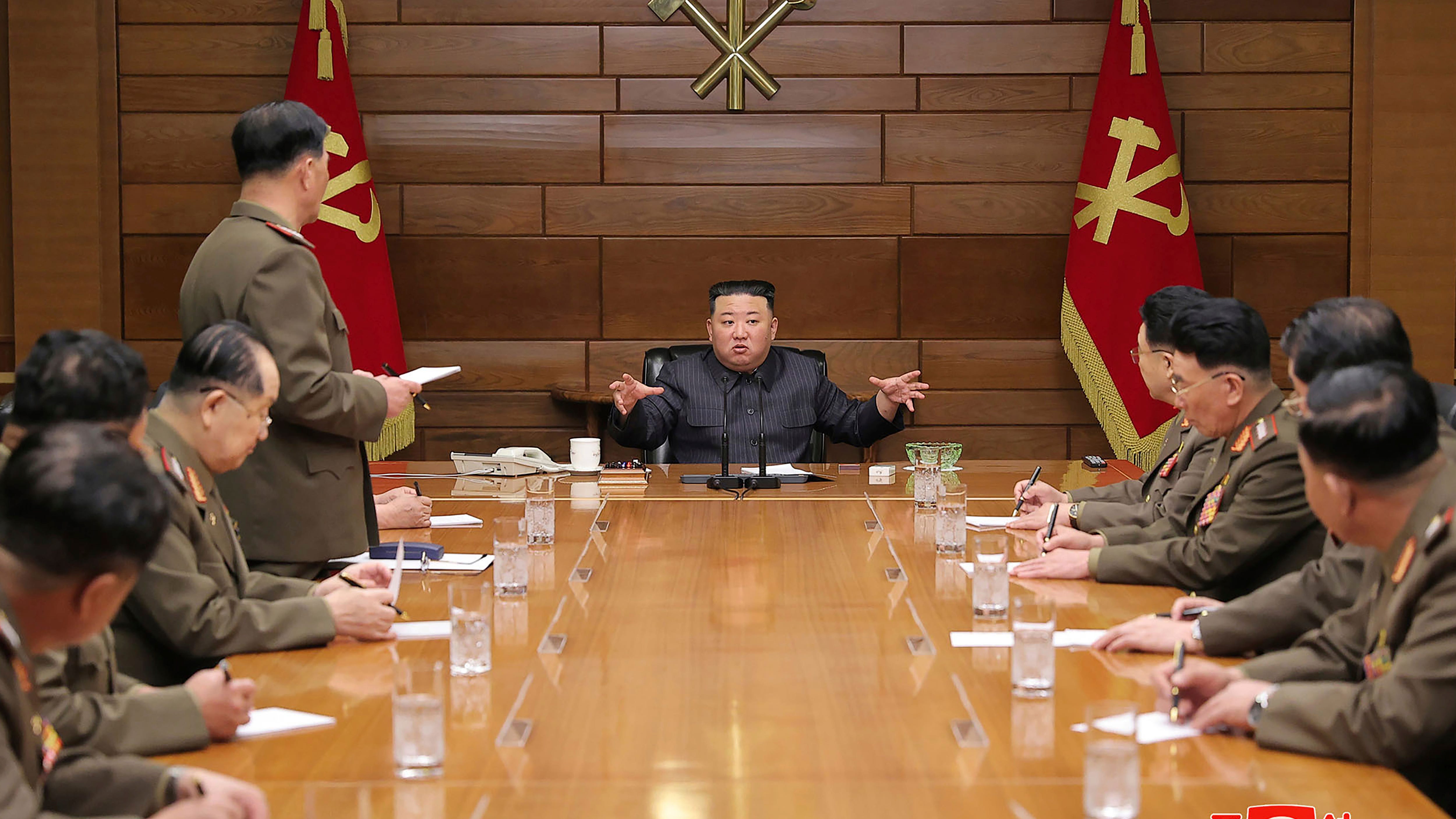 North Korean leader vows 'offensive' nuclear expansion