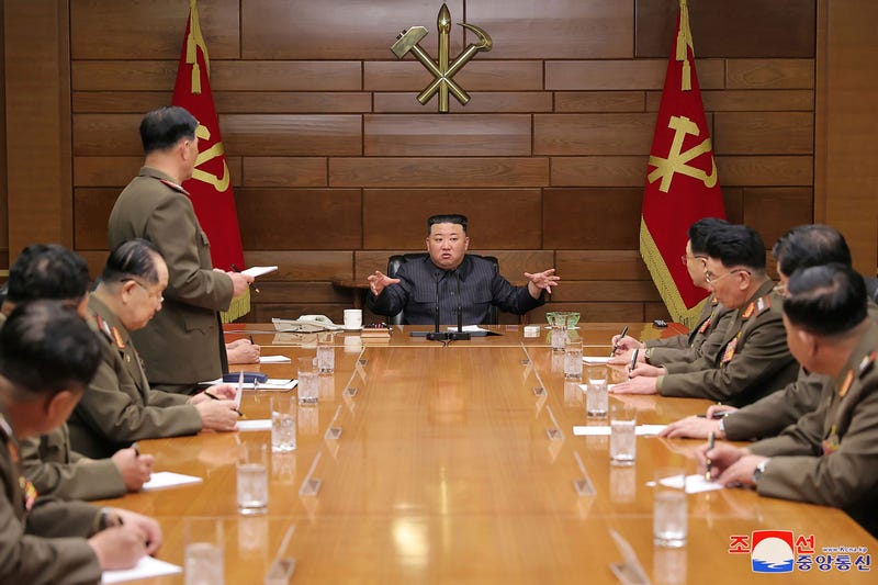 North Korean leader vows 'offensive' nuclear expansion