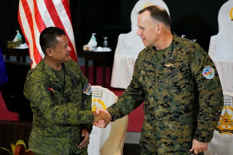 US, Philippines hold largest war drills near disputed waters