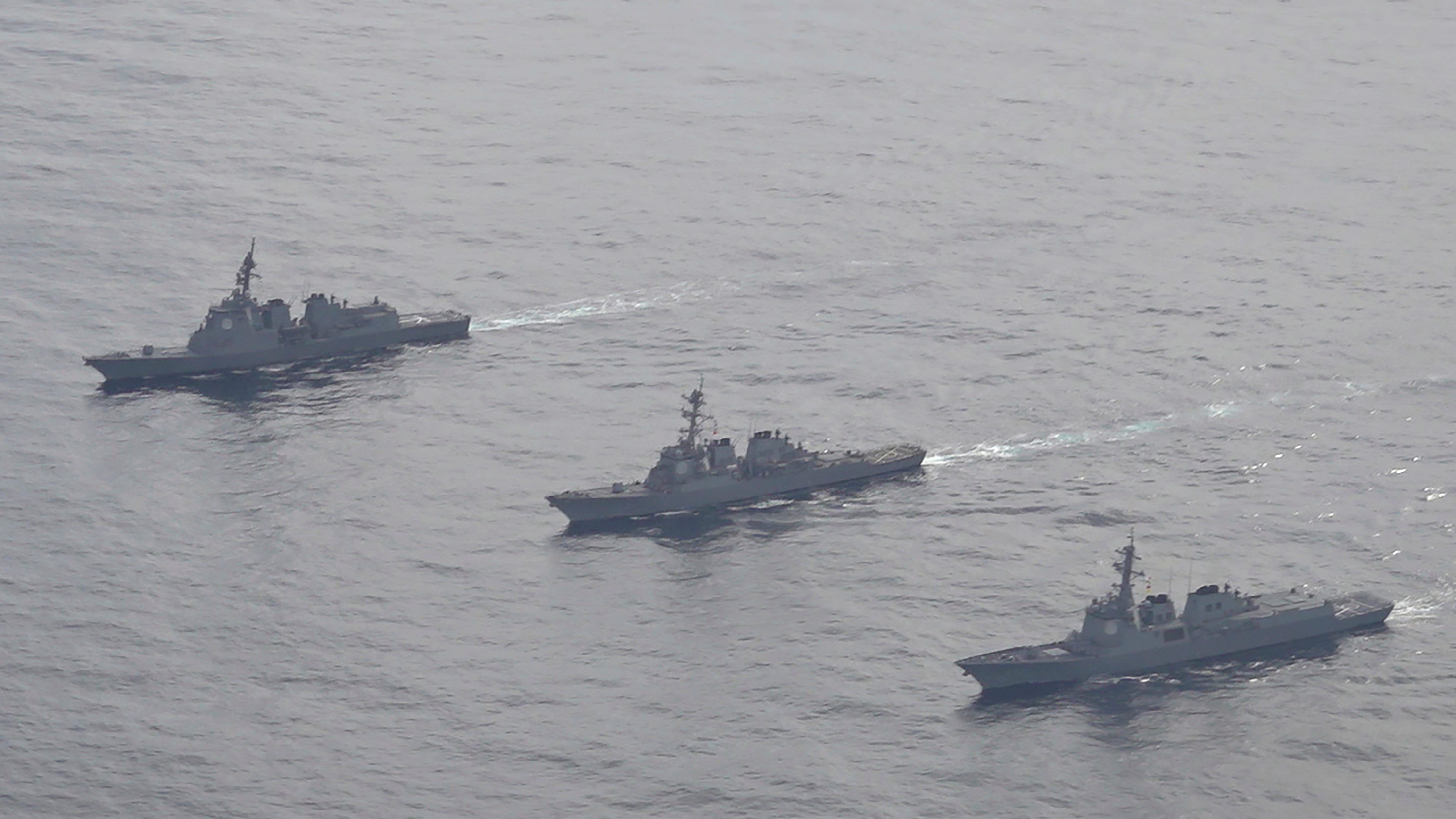US, allies conduct more drills in face of North Korean threat