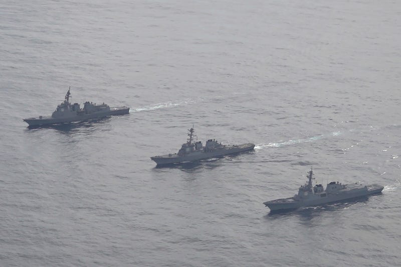 US, allies conduct more drills in face of North Korean threat
