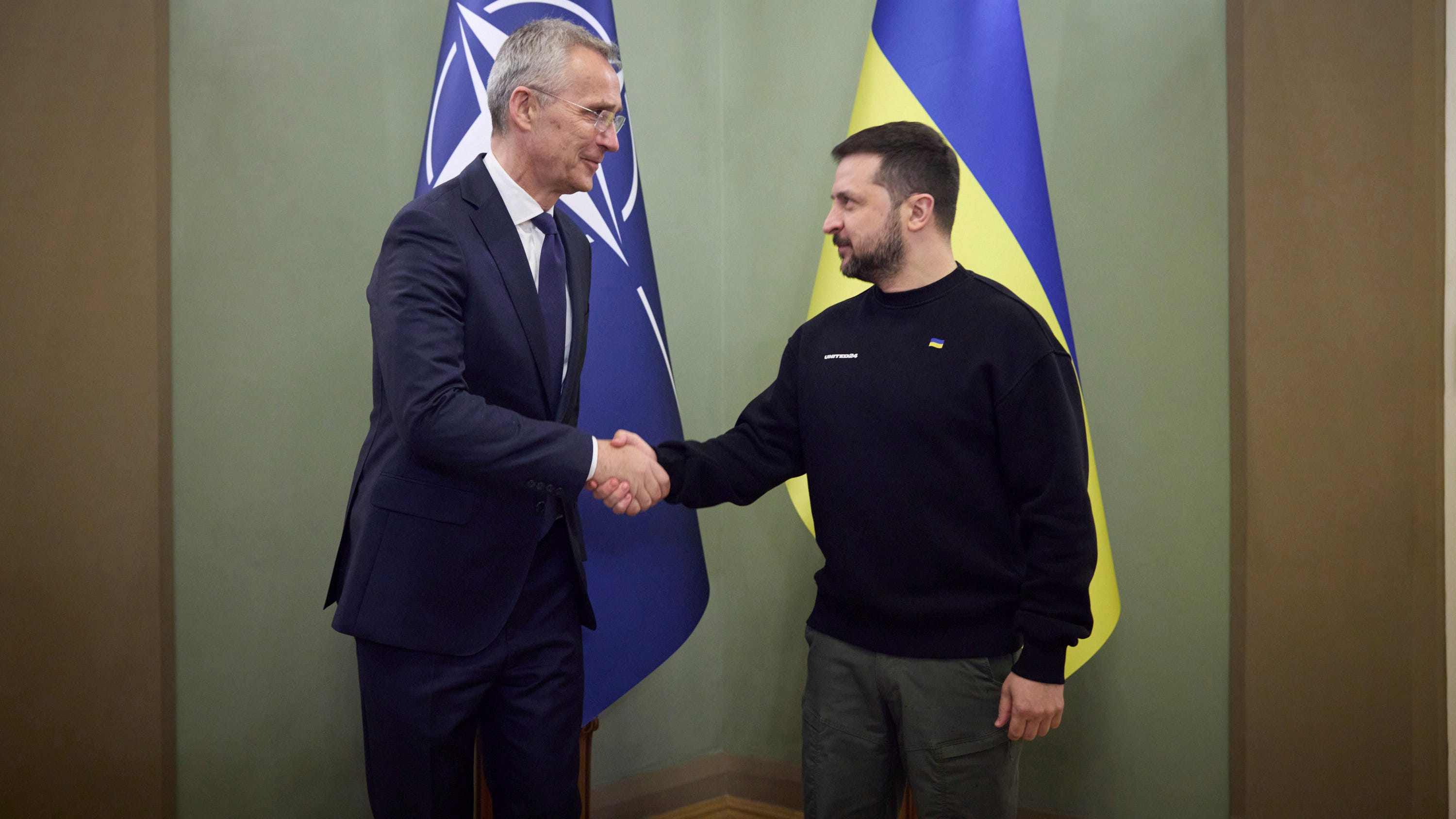 NATO mulls future security guarantees for Ukraine but wary of igniting a wider war