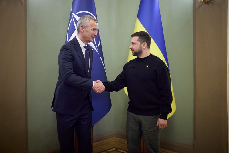 NATO mulls future security guarantees for Ukraine but wary of igniting a wider war