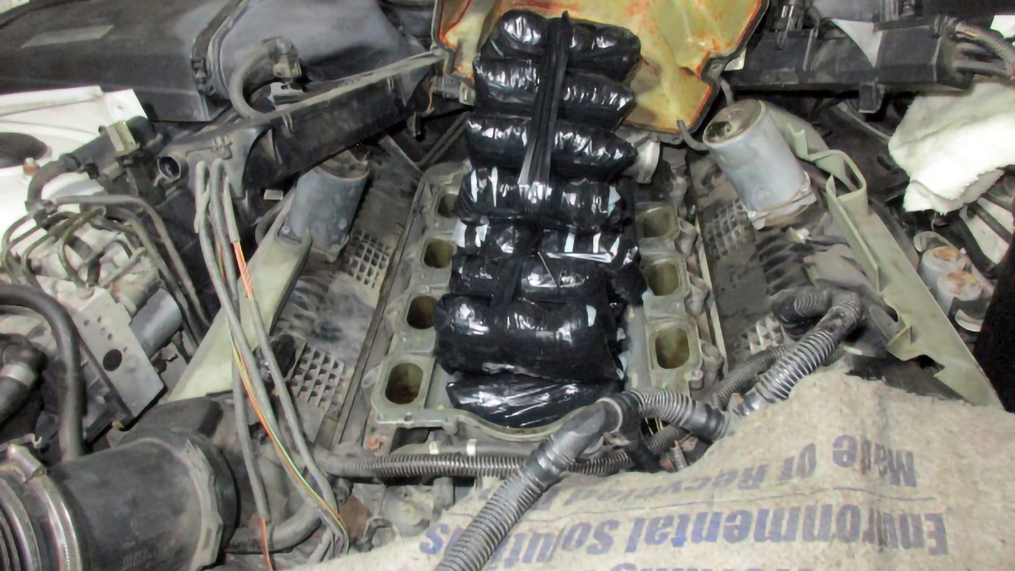 U.S. Marine gets 12 years for cross-border drug smuggling