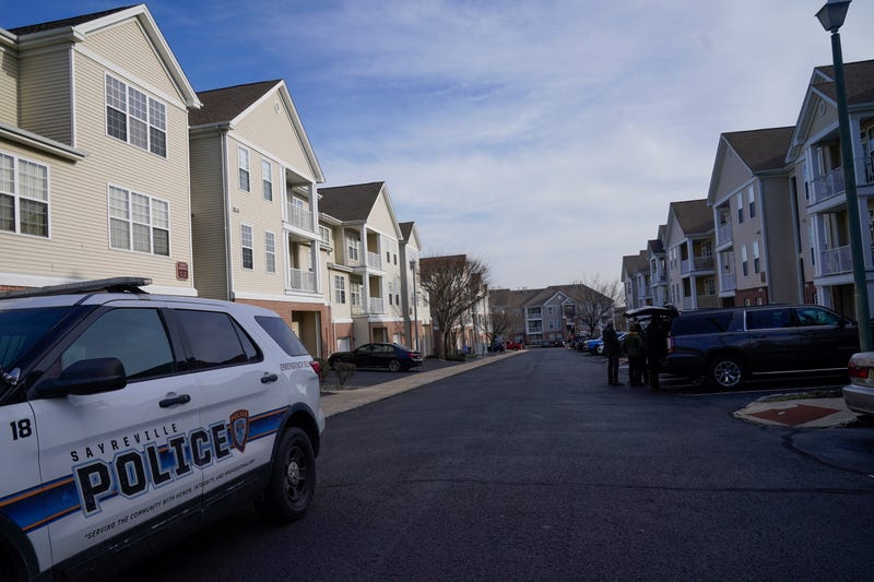 An townhome community that was the home of Sayreville councilwoman Eunice Dwumfour is seen in the Parlin area of Sayreville, N.J., Thursday, Feb. 2, 2023