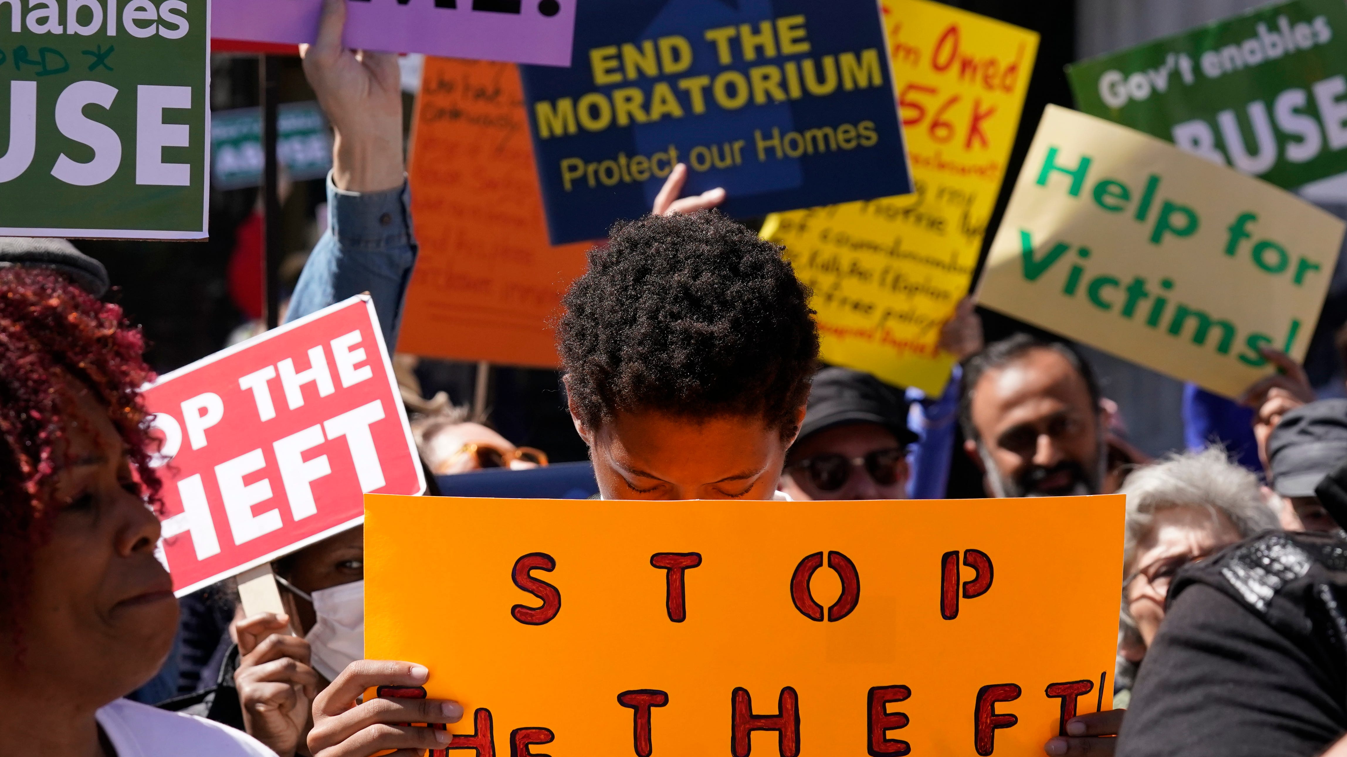 Tenants say a 3-year ban on evictions kept them housed. Landlords say they're drowning in debt