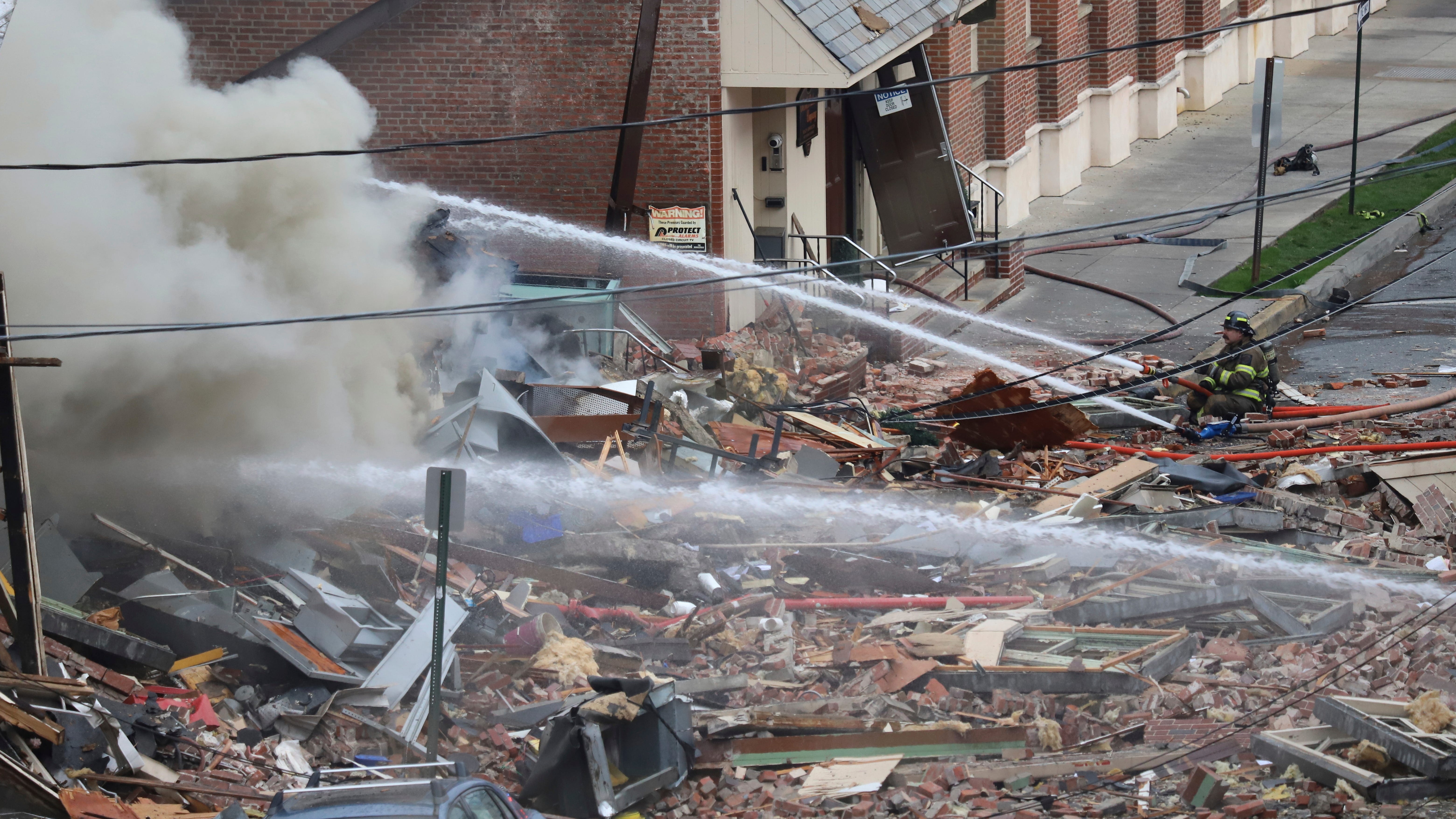 NTSB report: Workers smelled 'rotten egg' odor before West Reading chocolate factory blast