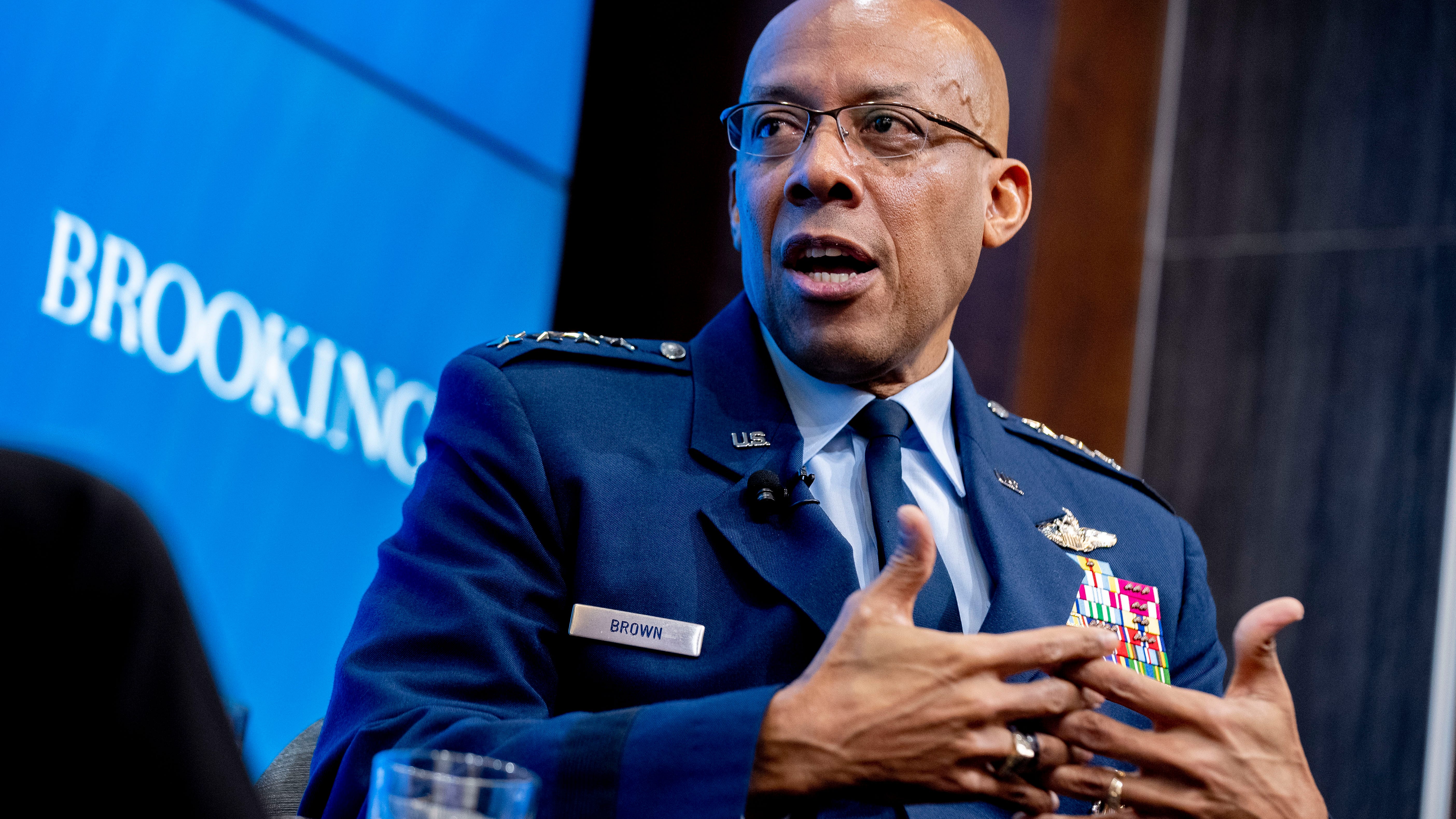 President Biden said to pick Air Force general as Joint Chiefs chair