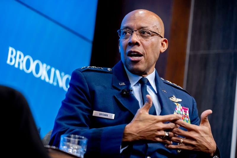 President Biden said to pick Air Force general as Joint Chiefs chair