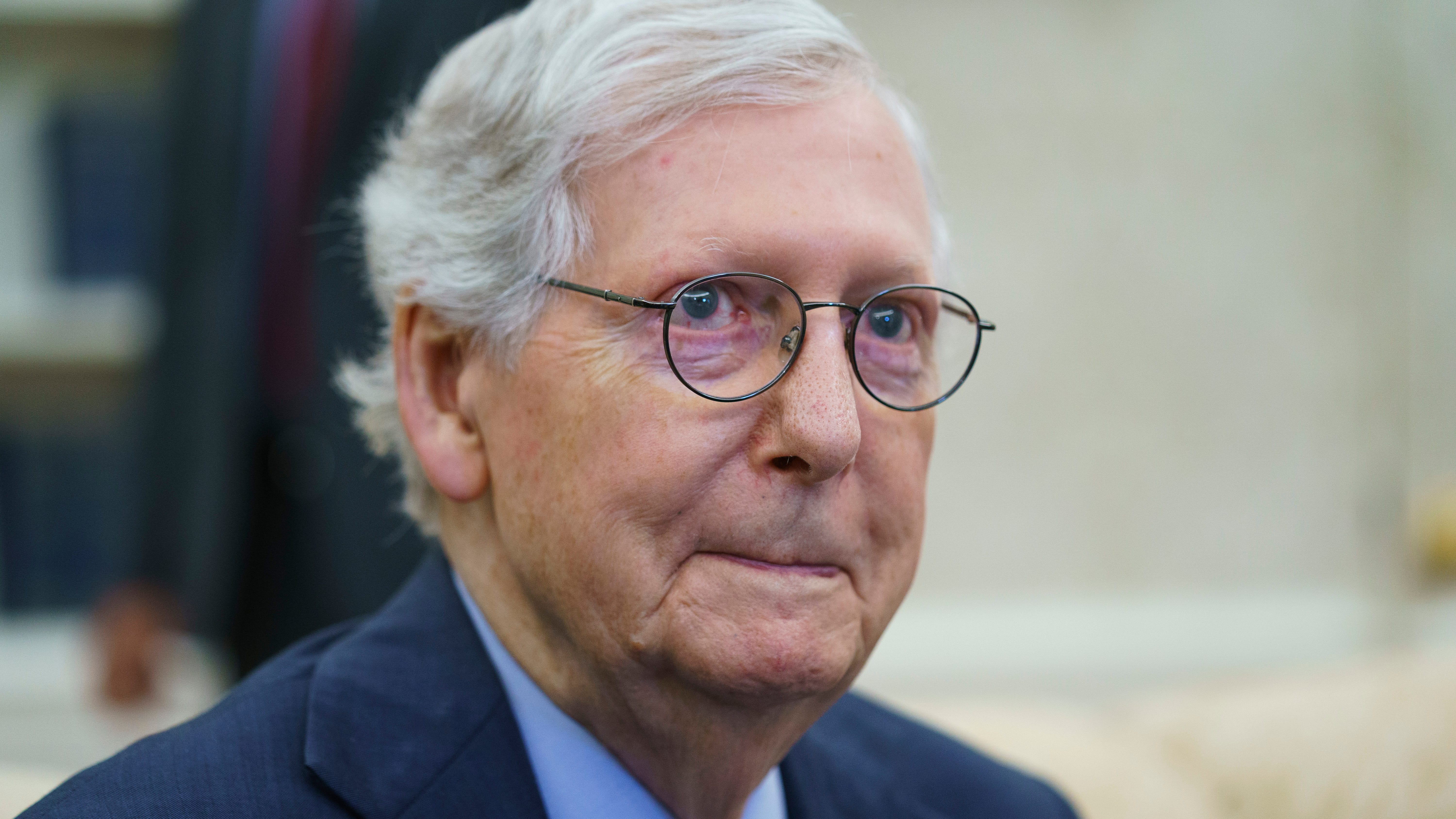 McConnell opposes Alabama Republican's blockade of military nominees over Pentagon abortion policy