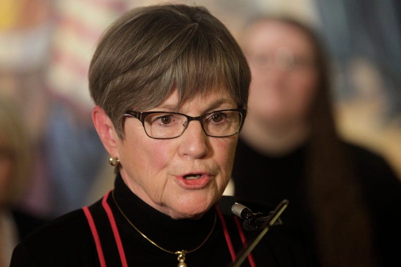 Kansas Gov. Laura Kelly