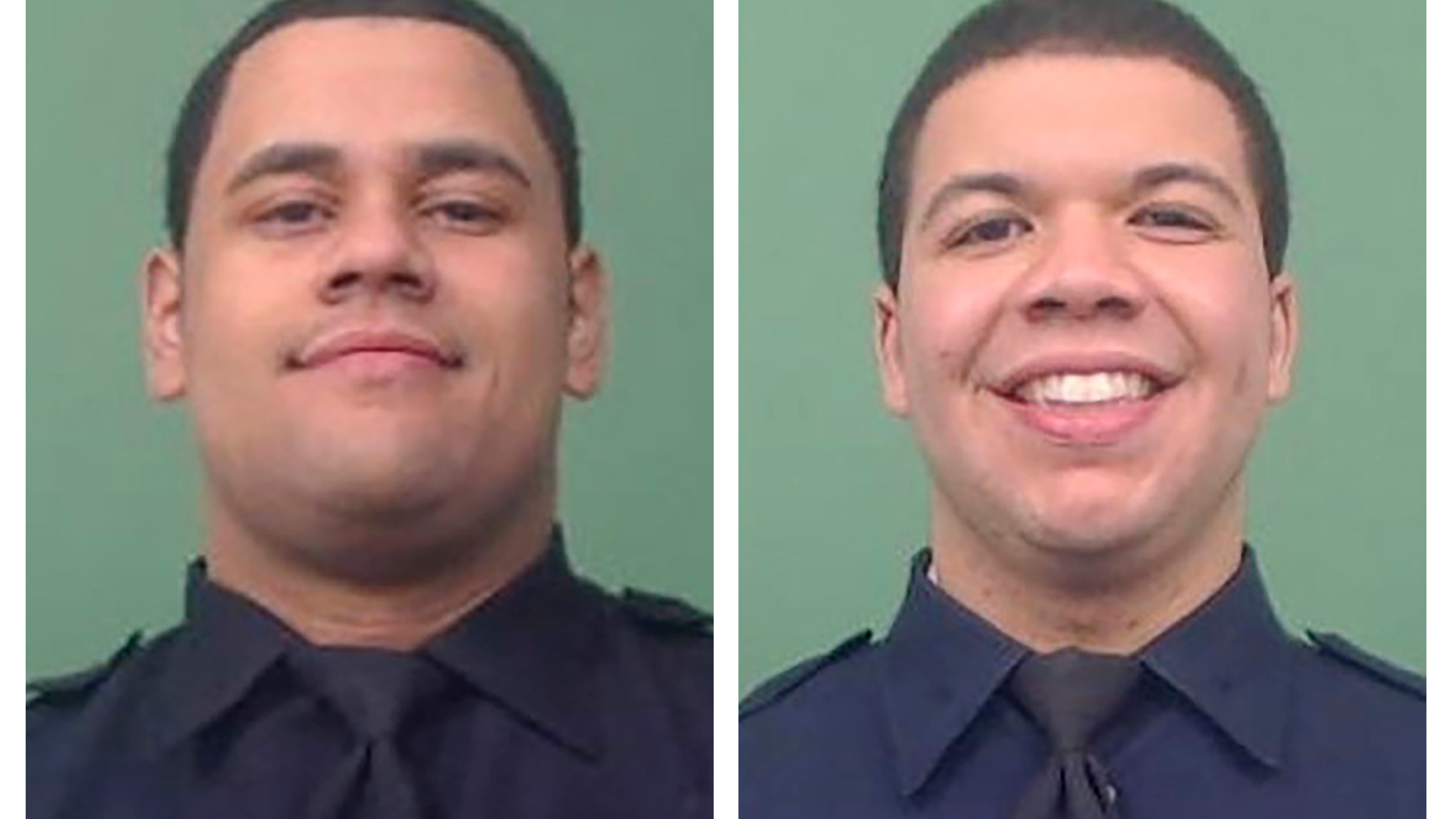 WATCH: 2 slain officers among 3 NYPD, 3 FDNY members honored by Biden with Medal of Valor