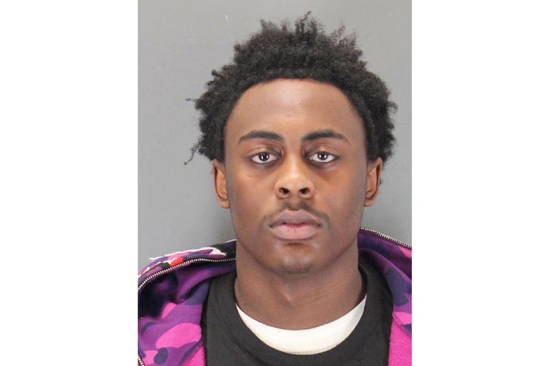 This photo provided by Philadelphia Dept. of Prisons shows Ameen Hurst. The second of two inmates who escaped from a Philadelphia prison earlier this month was captured Wednesday, May 17, 2023, authorities said.City police Commissioner Danielle Outlaw said Hurst, 18, was arrested by U.S. Marshals in the city's West Philadelphia section. (Philadelphia Dept. of Prisons via AP)