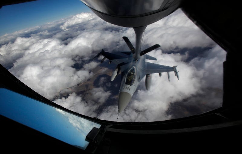 How the US helping Ukraine acquire F-16s shows that for military aid, 'no' can become 'yes'