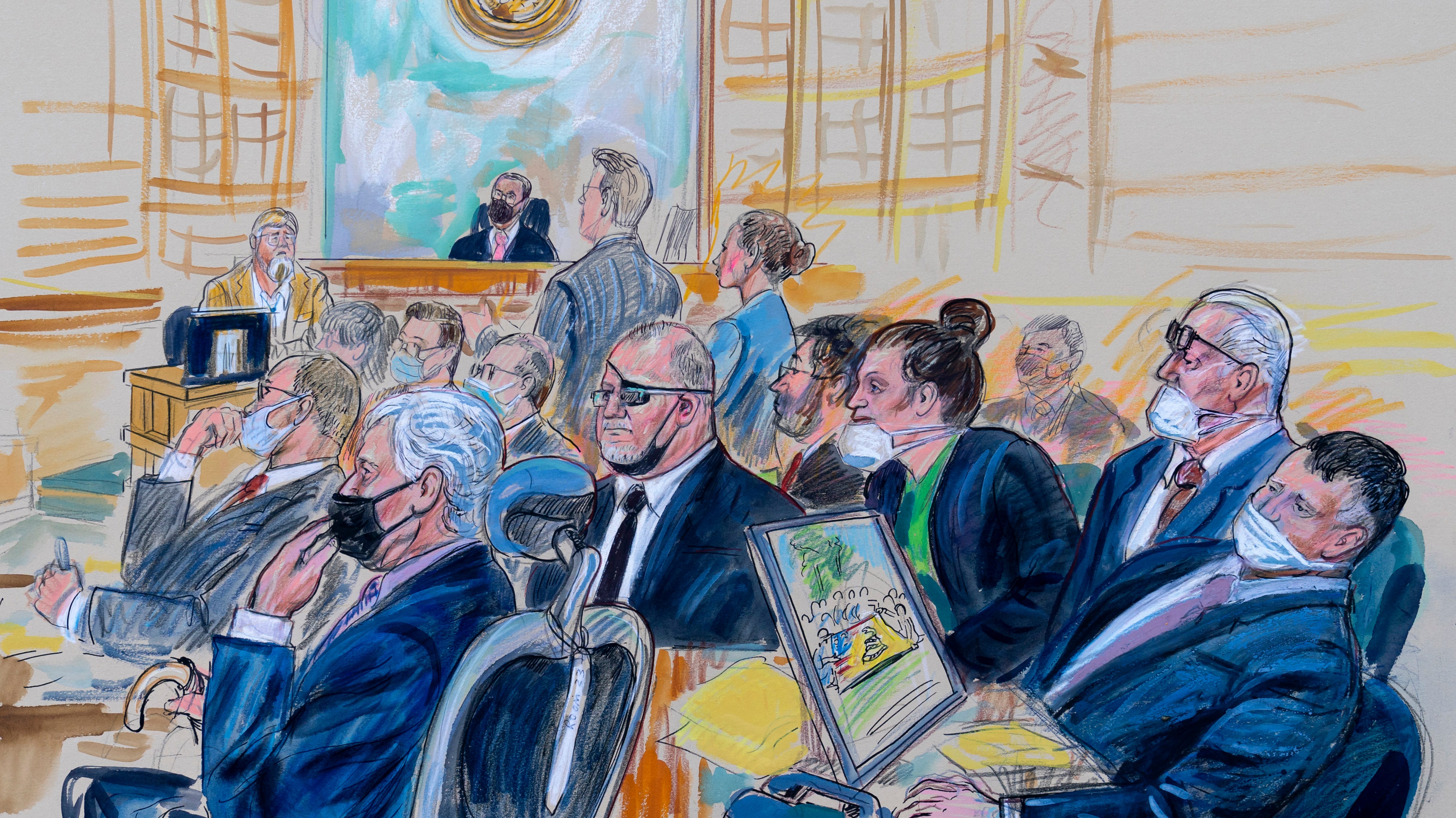 Army veteran who stormed Capitol gets more than 8 years in prison in latest Jan. 6 sentencing