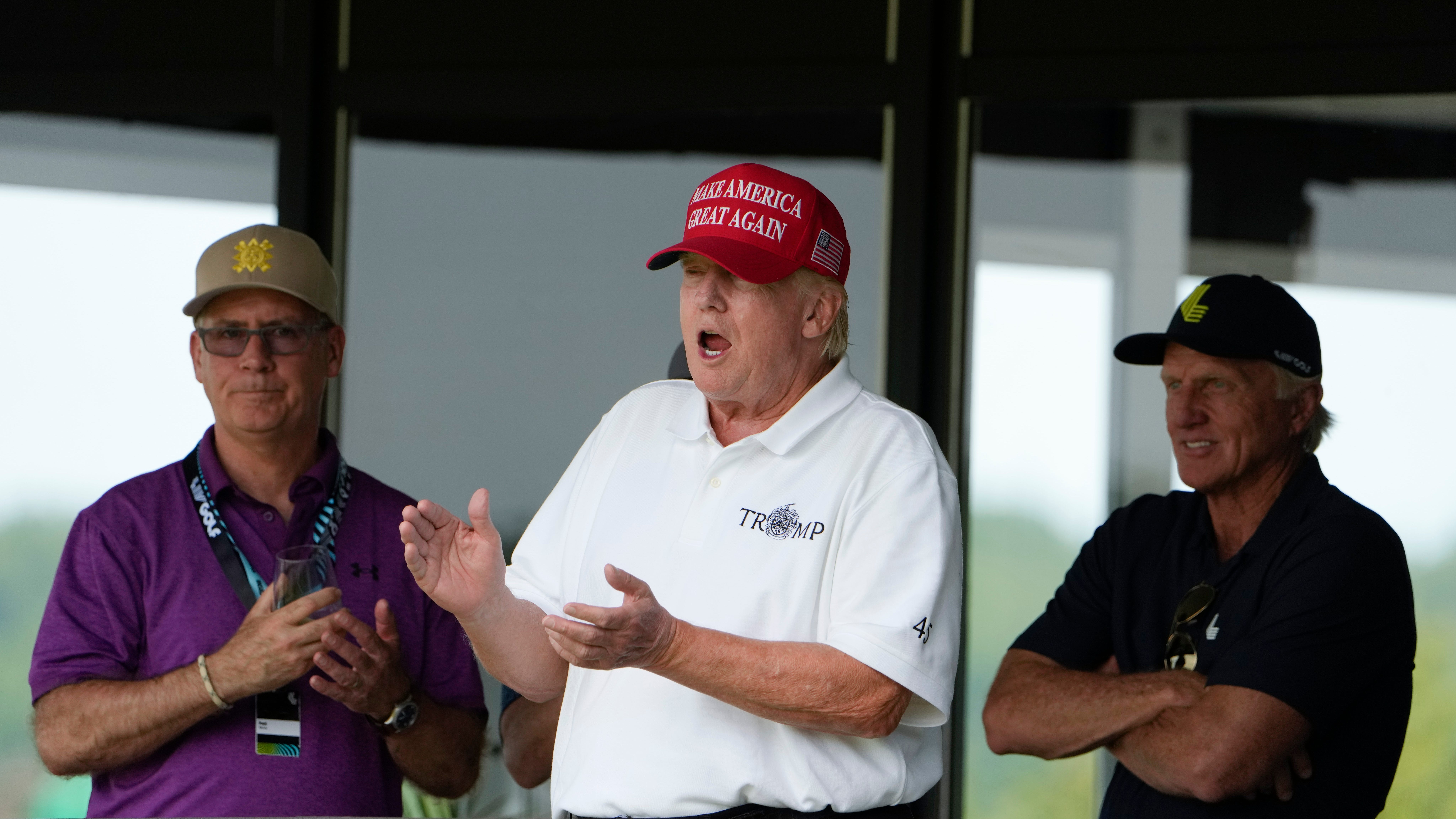 Reports: Prosecutors have tape of Trump discussing holding onto classified Pentagon doc after leaving office
