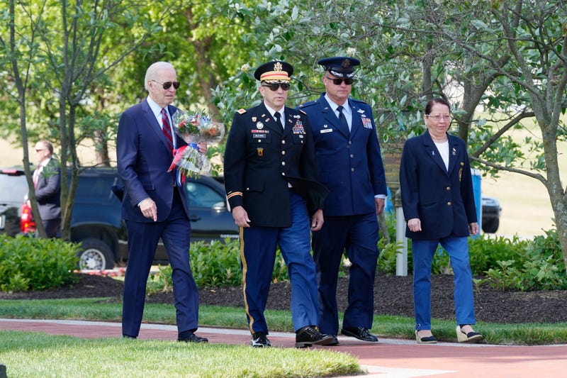 Biden attends memorial Mass to mark 8 years since son Army veteran Beau's death from brain cancer