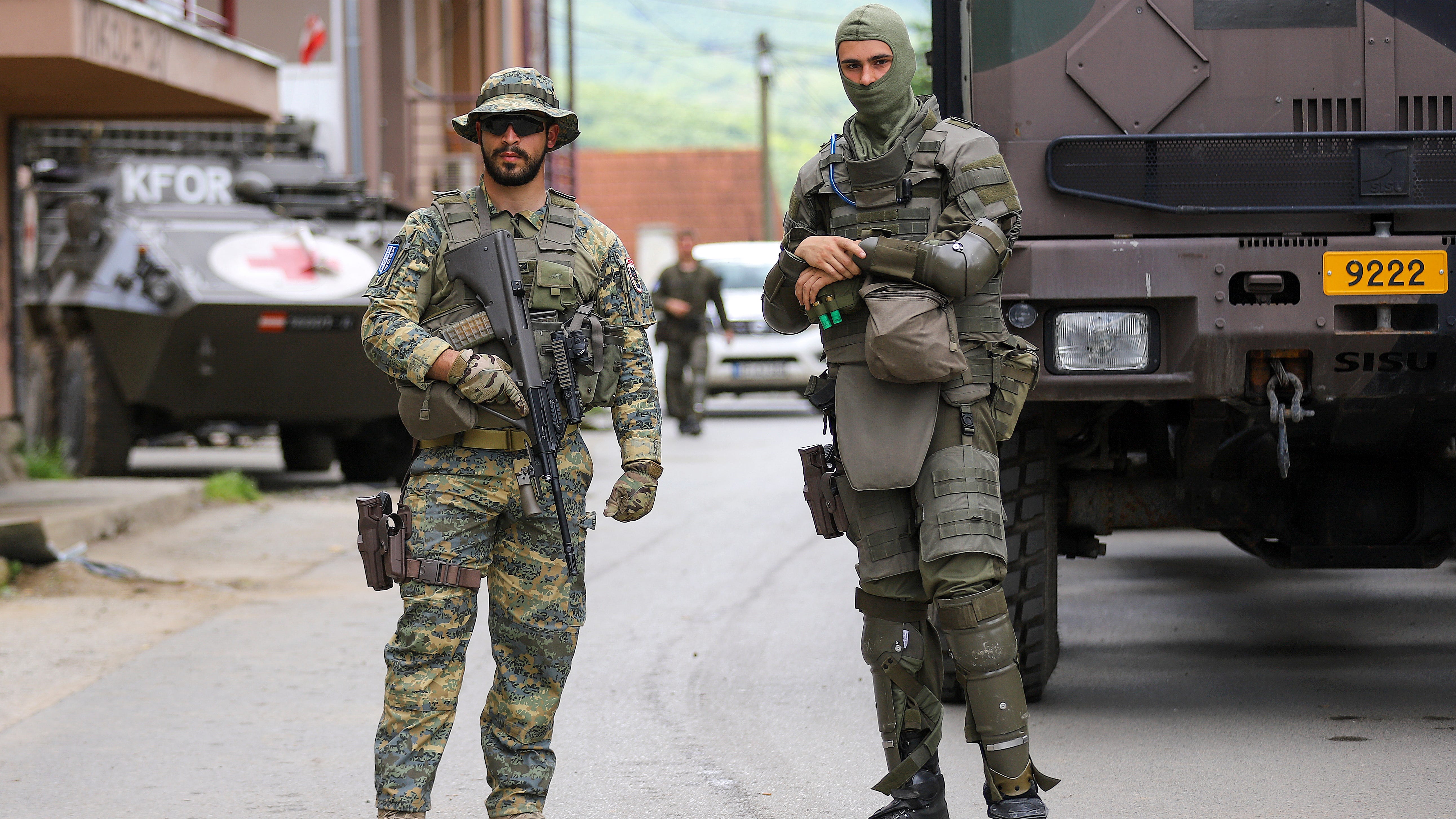 NATO to send 700 more troops to Kosovo to help quell violent protests