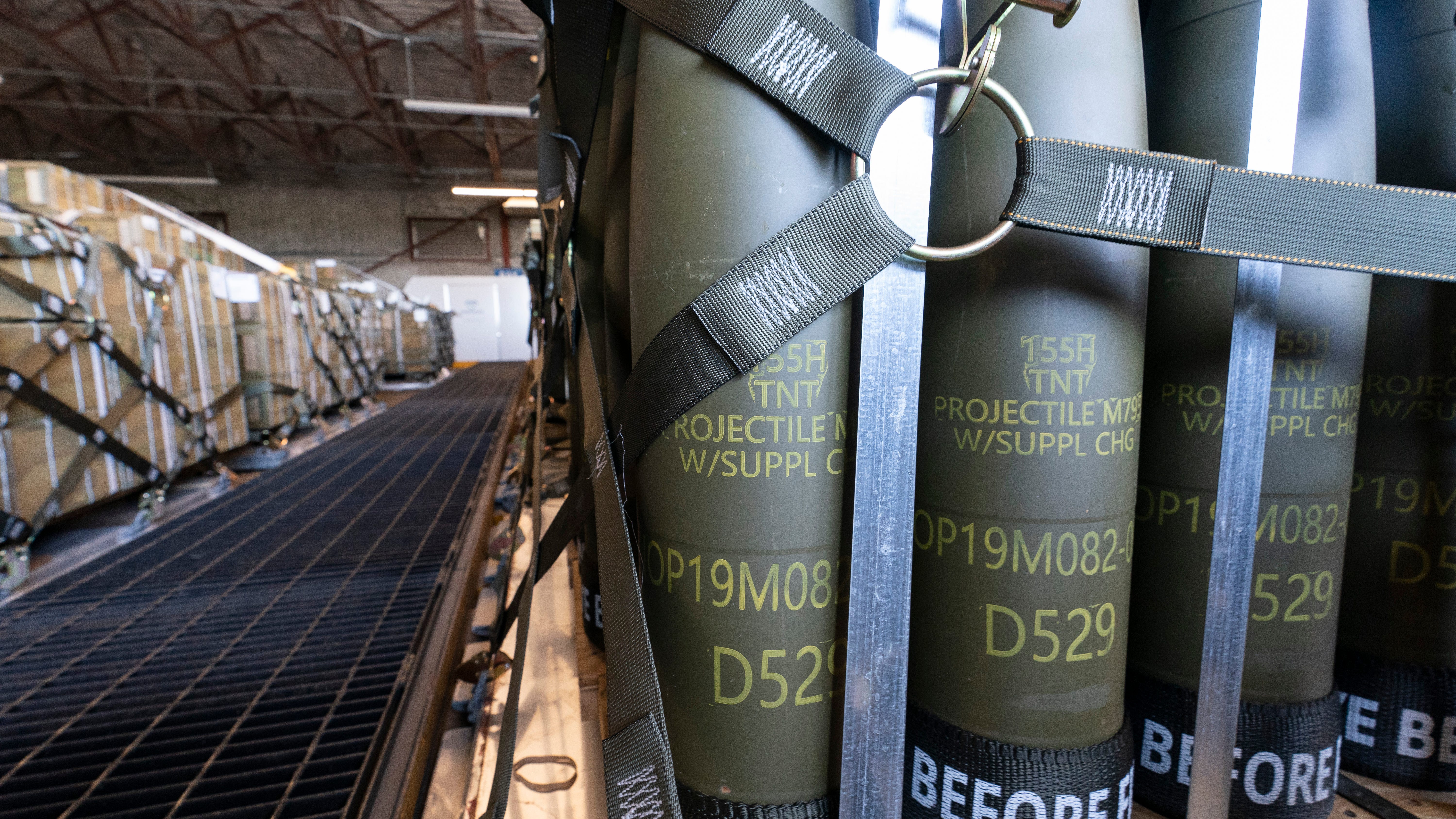 New US aid package for Ukraine will total about $300 million and include munitions for drones