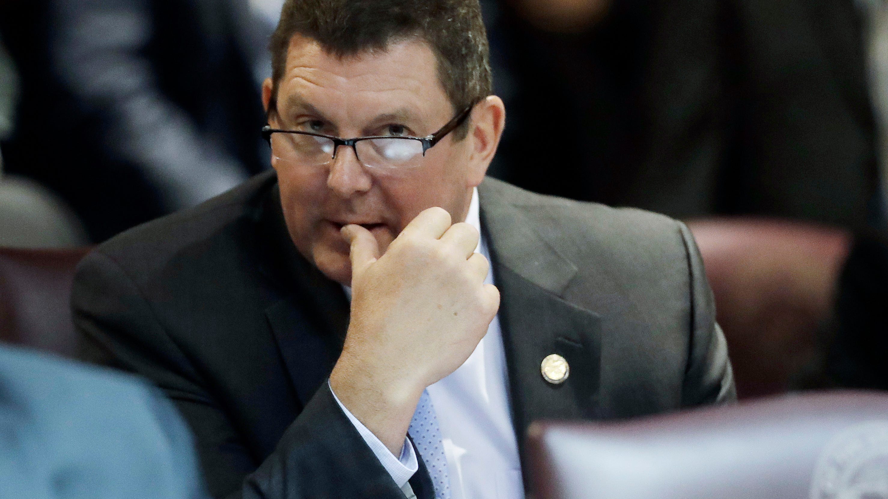 Indiana lawmaker pleads guilty to drunken driving after highway crash