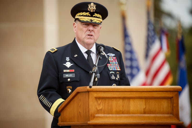 Milley says fighting in Ukraine has increased and cautions the war with Russia will be lengthy