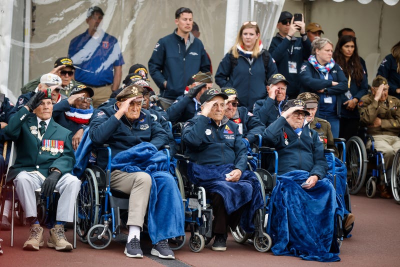 Normandy marks D-Day's 79th anniversary, honors World War II veterans